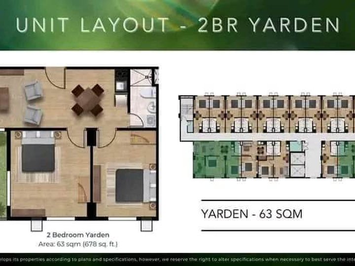 31.50 sqm 1-bedroom Condo For Sale in Cordova Cebu