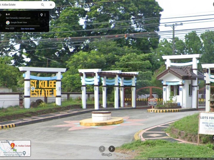 Corner Lot for Sale in St.Kolbe II, San Fernando, Pampanga