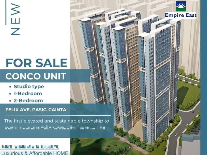 Discounted 21.38 sqm Studio Residential Condo Rent-to-own in Cainta Rizal