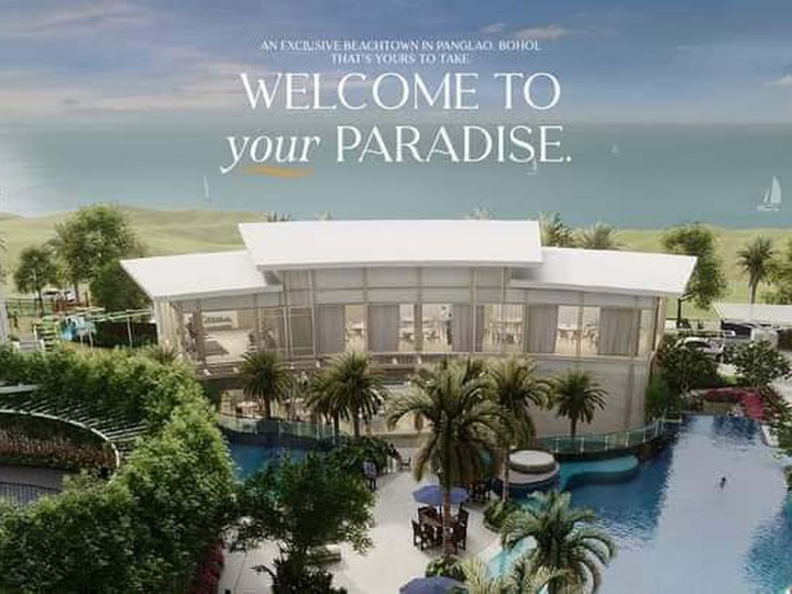 Residencial condominium Costa Mira beachtown in Panglao Bohol