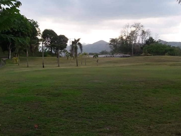Golf course property