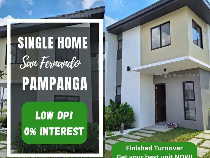 Furnished 3- Bedroom Single Detached House For Sale in San Fernando