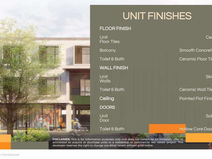 22.50 sqm 1-bedroom Condo For Sale in Danao Cebu