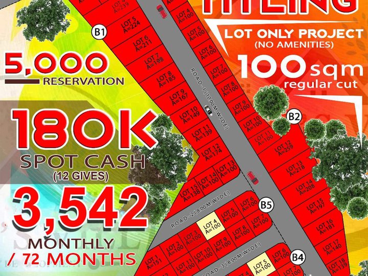 500 sqm Residential Farm 500k For Sale in Catigbian Bohol