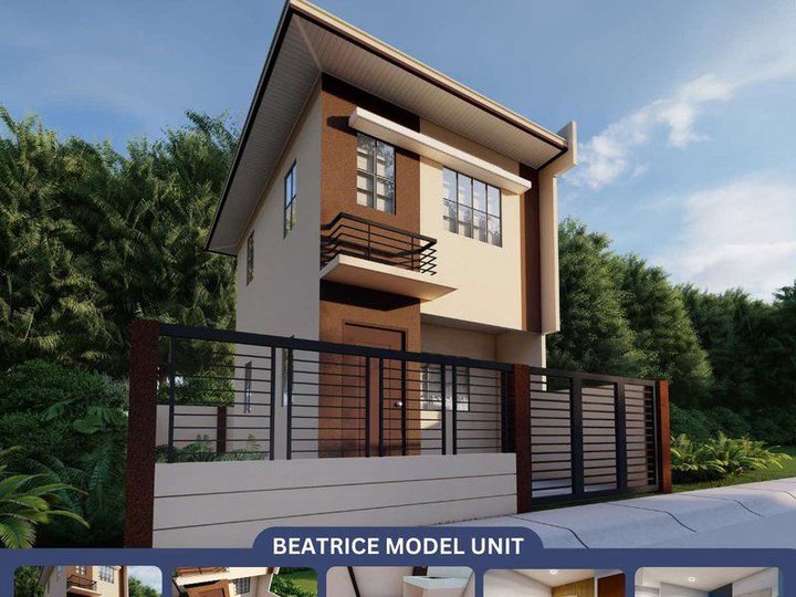 2-bedroom Single 2-storey Non-RFO House For Sale in Subic Zambales