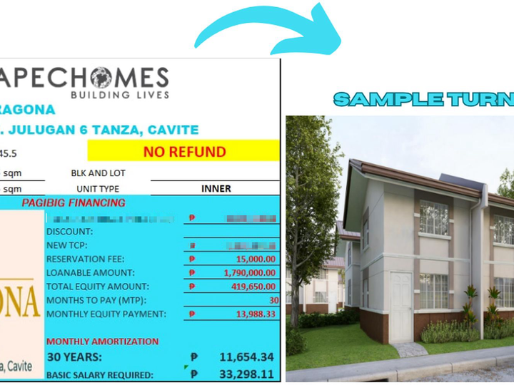 Duplex House For Sale in Tanza Cavite