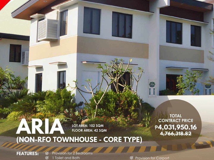 Baretype townhouse for sale in Lipa Batangas
