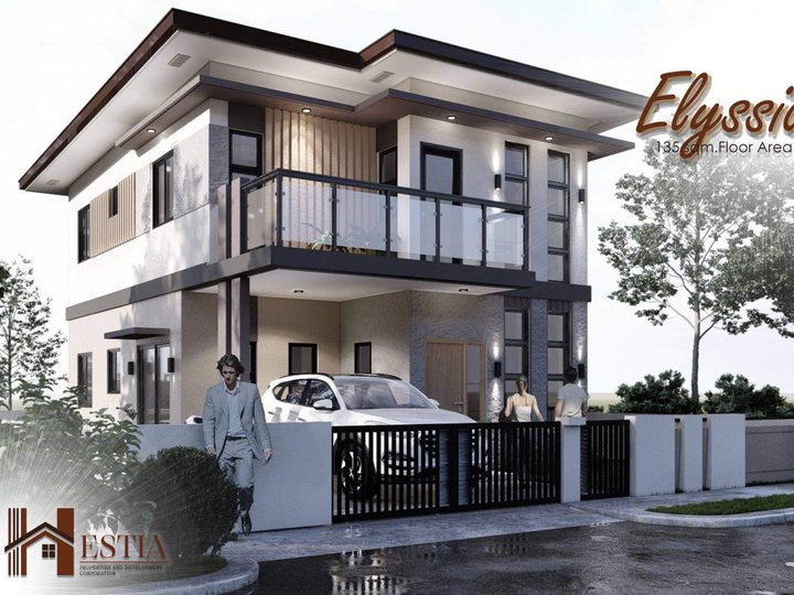 Residential House and Lot in Lipa Royale Near Startoll Balete