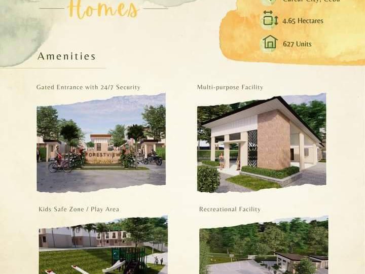 Fully finished townhouse in liburon carcar near gaisano