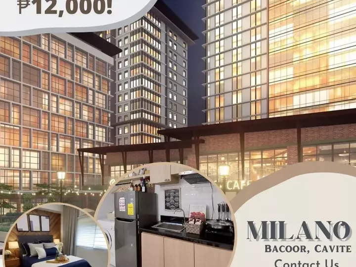 Milano Residences an Italian Themed Community
