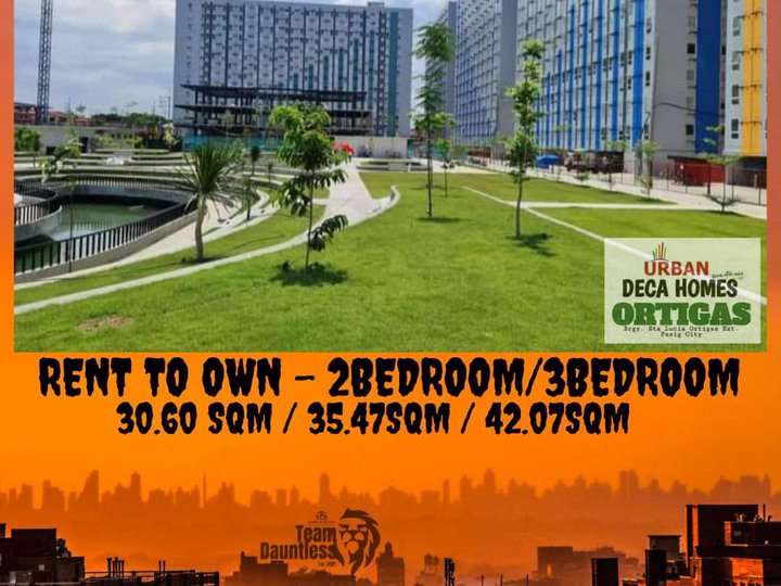 Affordable Rent To Own 2BR