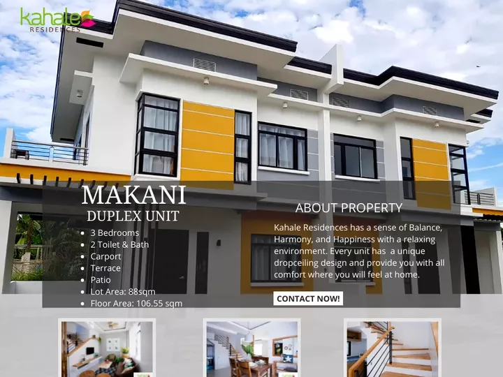 RENT TO OWN 3-BR- Single Attached House For Sale in Minglanilla Cebu