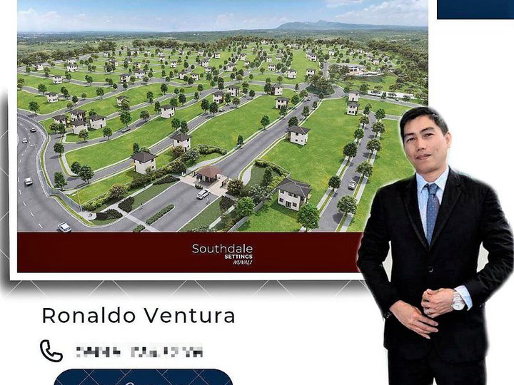 Pre Selling Residential Lot for Sale At Southdale in Nuvali Laguna