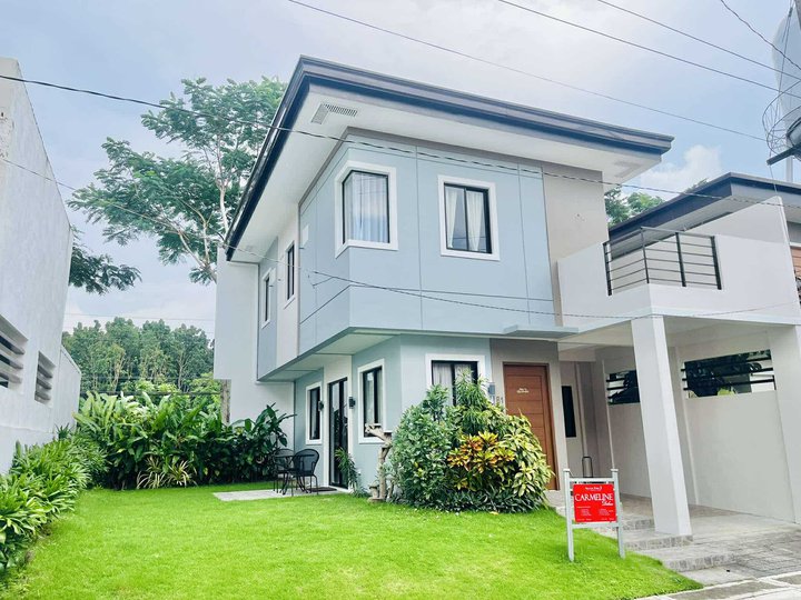 Ready For Occupancy 3-bedroom Single Attached House For Sale in Lipa Batangas