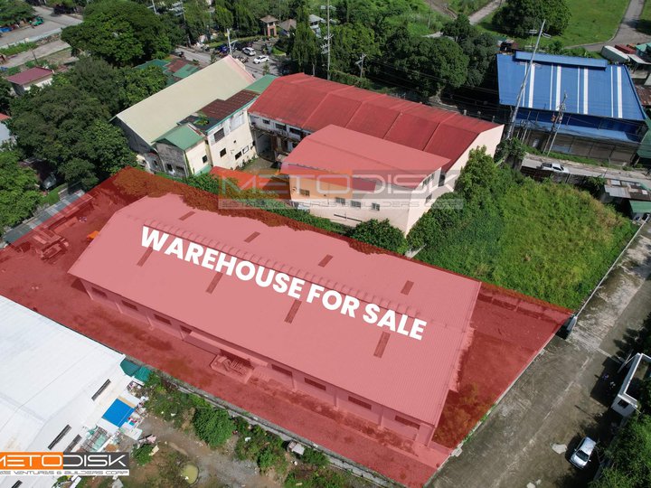 Warehouse for Sale in Mindanao Ave Extension boundary of Valenzuela