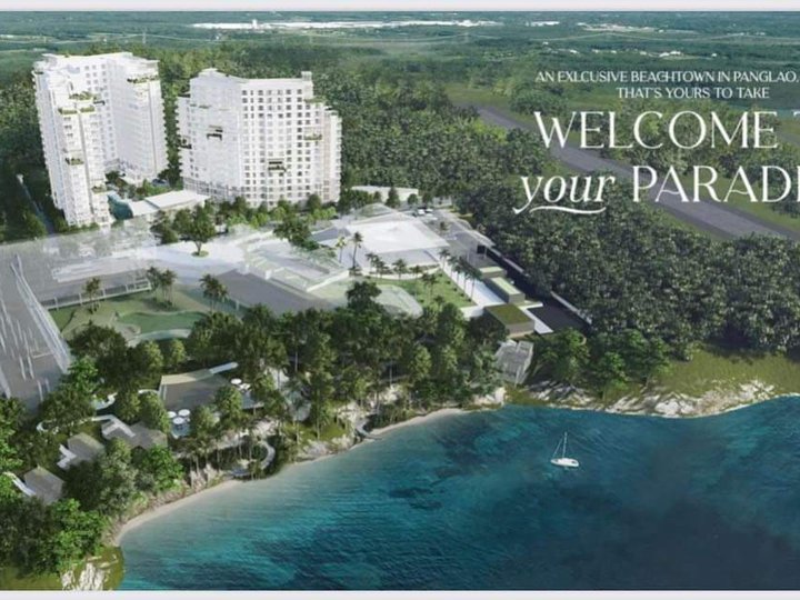 Pre selling Condo unit for sale in Panglao Bohol for as low as 6,900/m