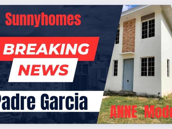 Loft type rowhouse for sale in Padre Garcia Batangas
