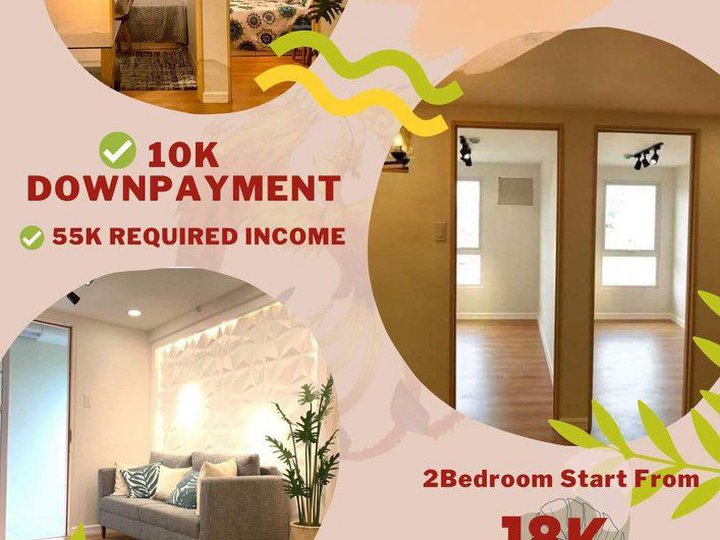 30.60 sqm 2-bedroom Condo For Sale in Pasig Metro Manila