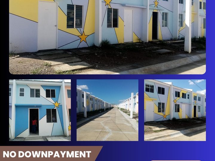Up and Down Townhouse No Down Payment Thru Pag-ibig Only