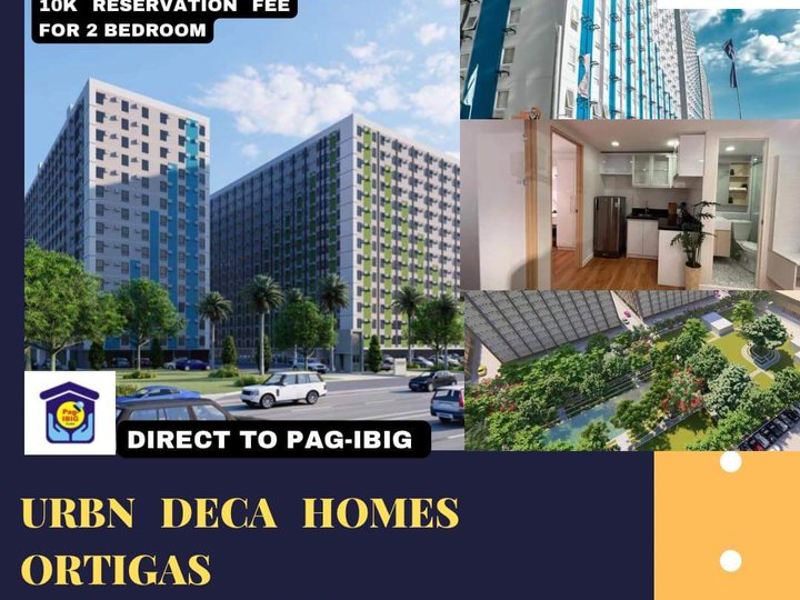 NO DOWNPAYMENT. DIRECT TO PAG-IBIG. 10K RESERVATION