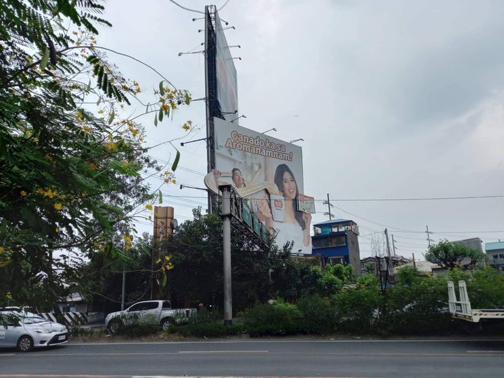 Billboard commercial ads space for rent & for Sale in Makati City