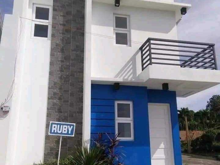 Ruby Single Attached 3 Bedroom  House for Sale in Binangonan Rizal.