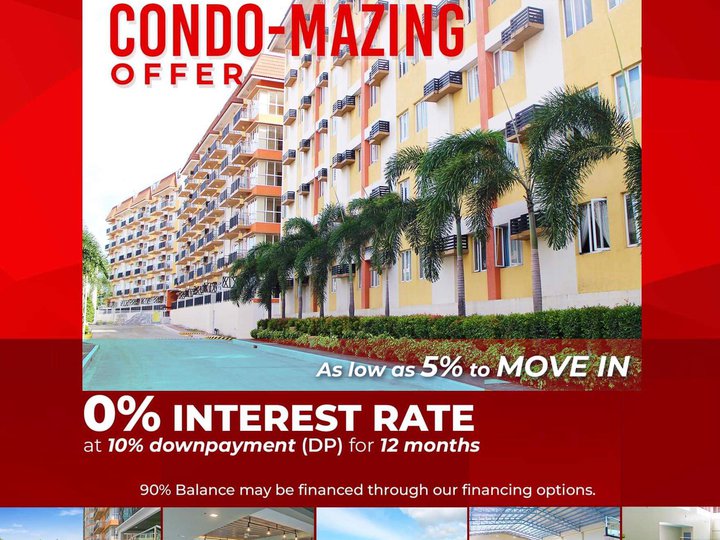 52.00 sqm 2-bedroom Condo For Sale in Paranaque Metro Manila