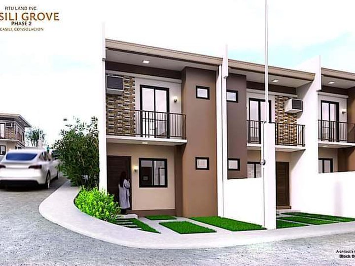 12 k monthly equity house and lot.