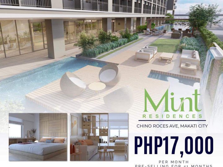 Studio, 1br with balcony or no , MINT RESIDENCES MAKATI