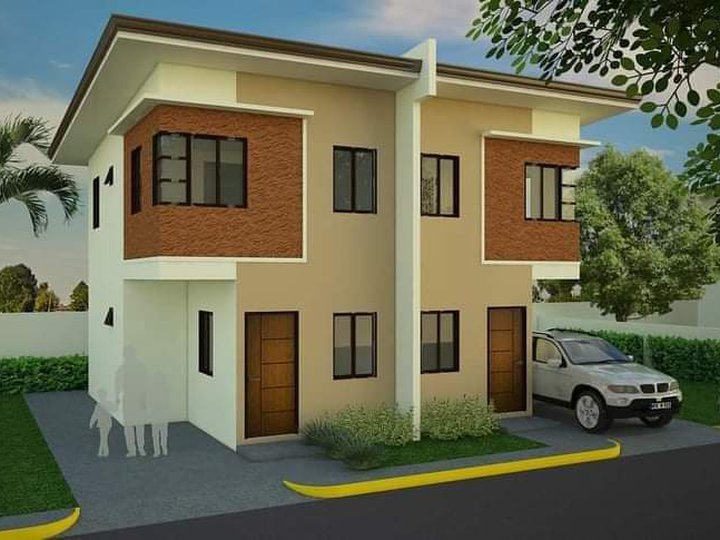 Affordable 3 BR Complete Turnover Duplex House thru Pag-ibig