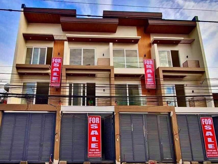 3 storey Brandnew Townhouse for sale in Kamias