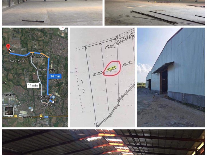Warehouse building with Commercial for Sale in Calamba Laguna2