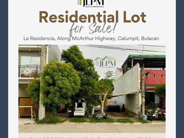 Lot for Sale 96 sqm along mainroad