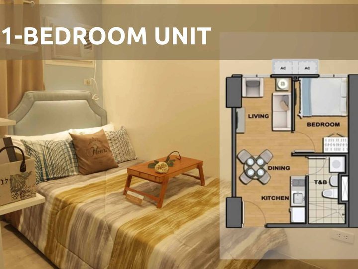 31.54 sqm 1-bedroom Condo For Sale in Cubao Quezon City / QC
