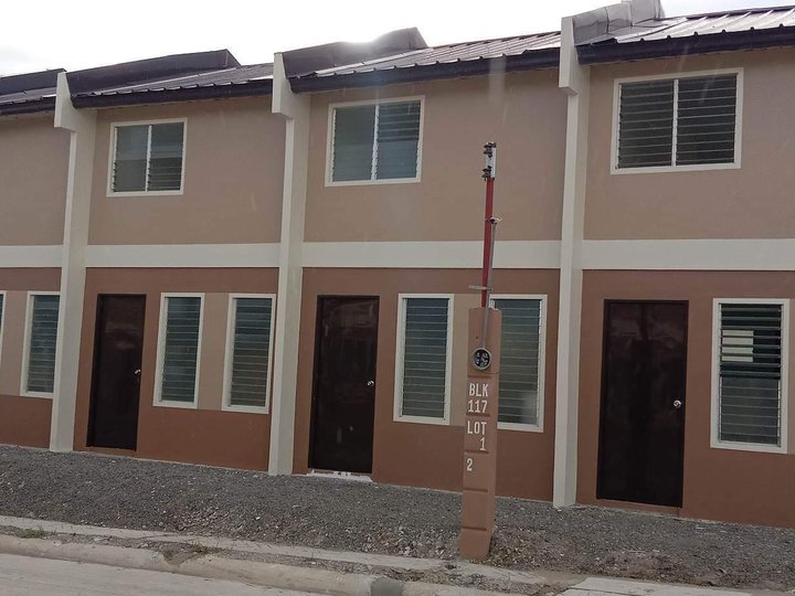 Townhouse For Sale in Bacolod (Socialized Unit)