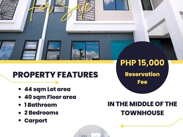 Pre-Selling Townhouse