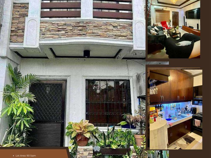 For sale house and lot in 4th state paranaque inside subdivision