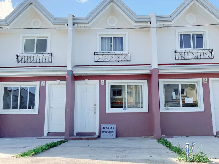 RFO 2-bedroom Townhouse For Sale in Mabalacat Pampanga