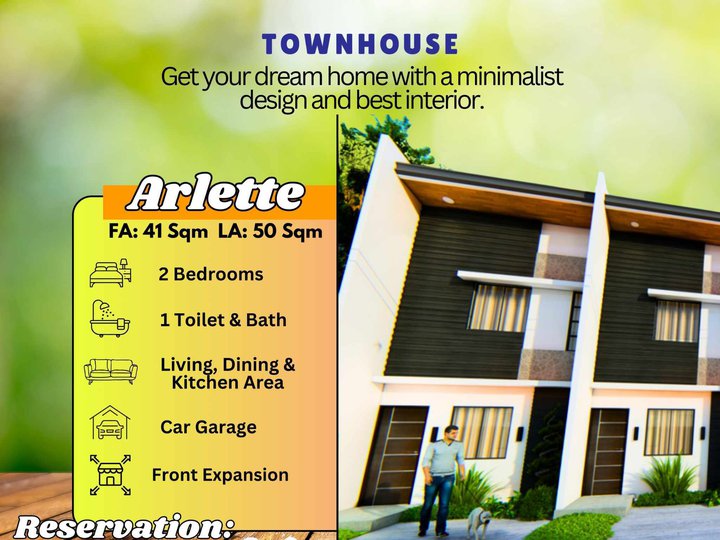 Single Attached and Town House For Sale in Trece Martires cavite