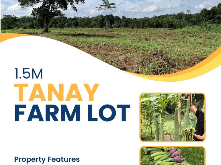 750 sqm Residential Farm For Sale in Tanay Rizal