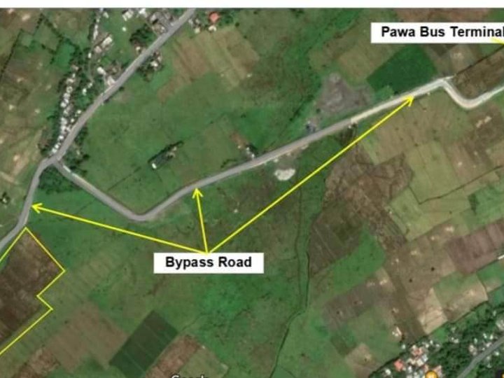 Commercial lot.         Along bypass road to Tabaco City bus terminal