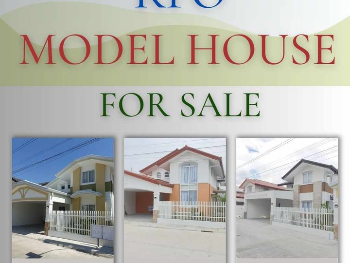 Ready for occupancy 4 bedroom's House and lot