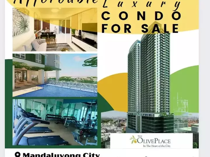 75.00 sqm 2-bedroom Condo For Sale in Mandaluyong Metro Manila