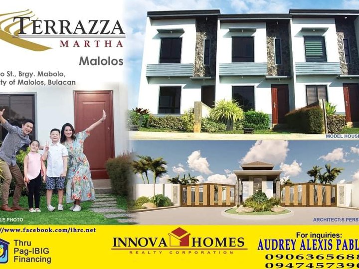 Affordable Exclusive House and Lot (Townhouse) thru Pagibig Financing