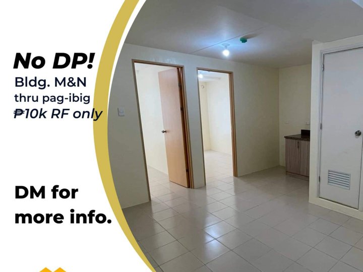 RFO 30.60 sqm 2-bedroom Condo For Sale in Ortigas Metro Manila