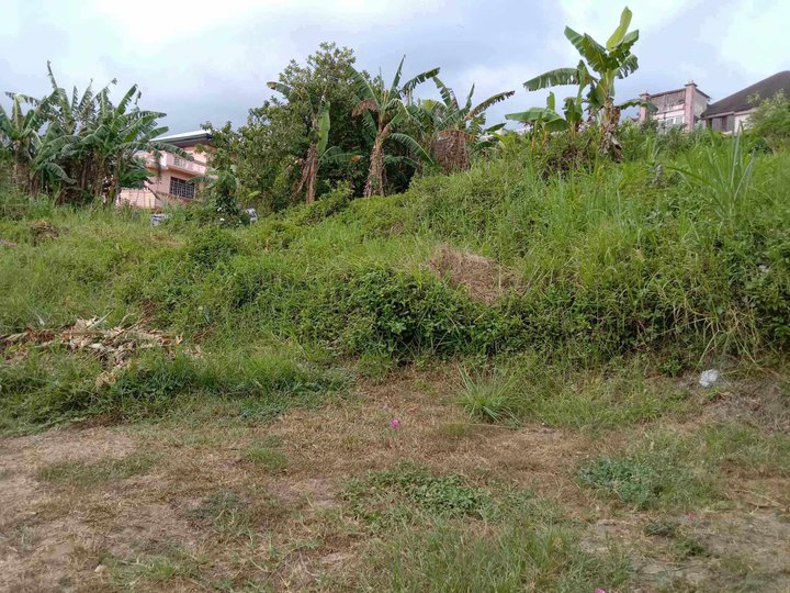 669 SQM RESIDENTIAL LOT WITH OVERLOOKING TAAL LAKE VIEW FOR SALE IN TAGAYTAY NEAR PICNIC GROVE