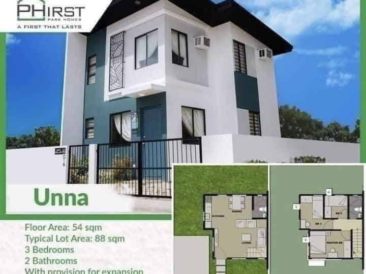 Preselling start 8,500 monthly installment townhouse