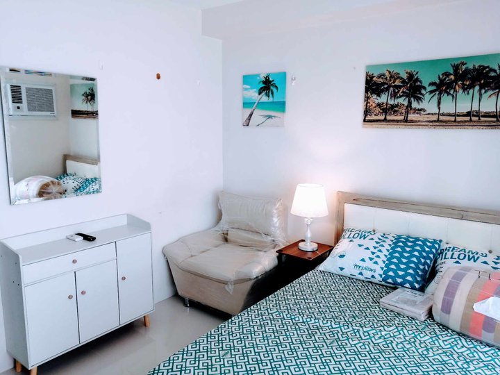 Mabolo-Mandaue Cebu Fully Furnished Studio 23 sqm with balcony