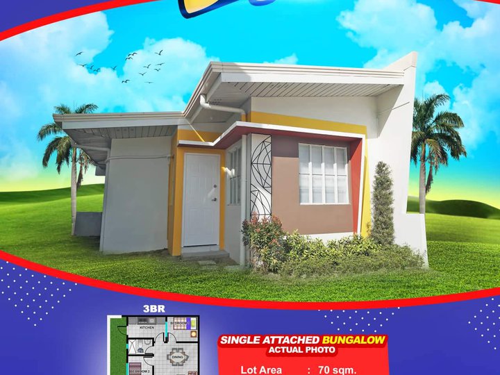 3Br Single Attached Bungalow House Pre selling Mexico Pampanga