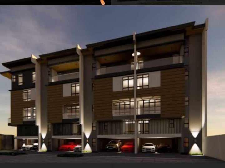 Brand New Townhouse in New manila mear in Gilmore Station